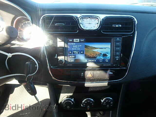 2012 CHRYSLER 200 - VIN: 1C3CCBBB2CN137421 - Фото 9