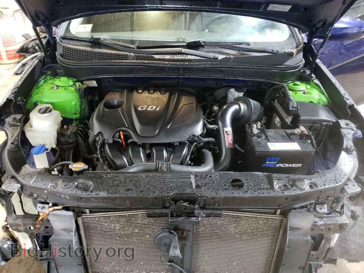 2012 HYUNDAI SONATA - VIN: 5NPEB4AC3CH309534 - Photo 11