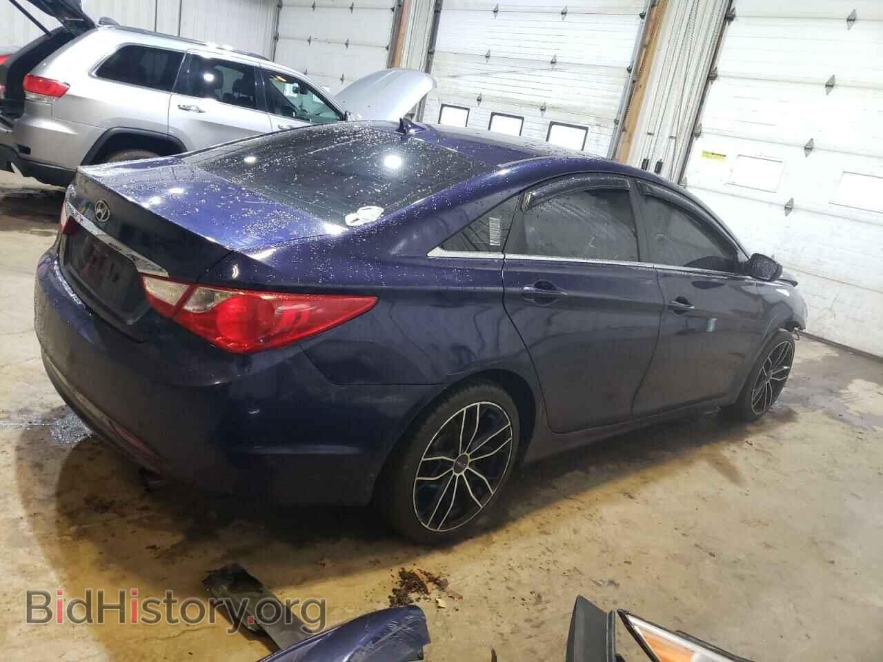 2012 HYUNDAI SONATA - VIN: 5NPEB4AC3CH309534 - Photo 3