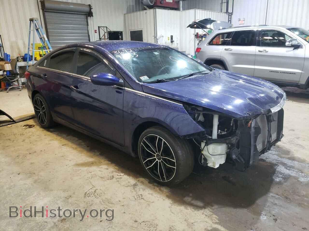 2012 HYUNDAI SONATA - VIN: 5NPEB4AC3CH309534 - Photo 4