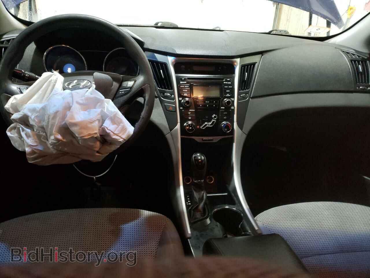 2012 HYUNDAI SONATA - VIN: 5NPEB4AC3CH309534 - Photo 8