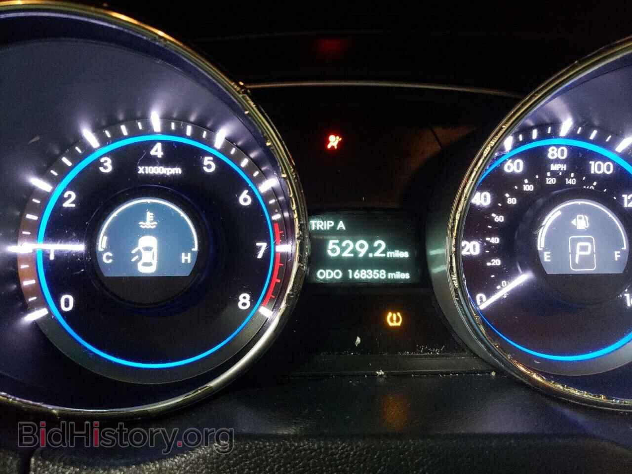 2012 HYUNDAI SONATA - VIN: 5NPEB4AC3CH309534 - Photo 9