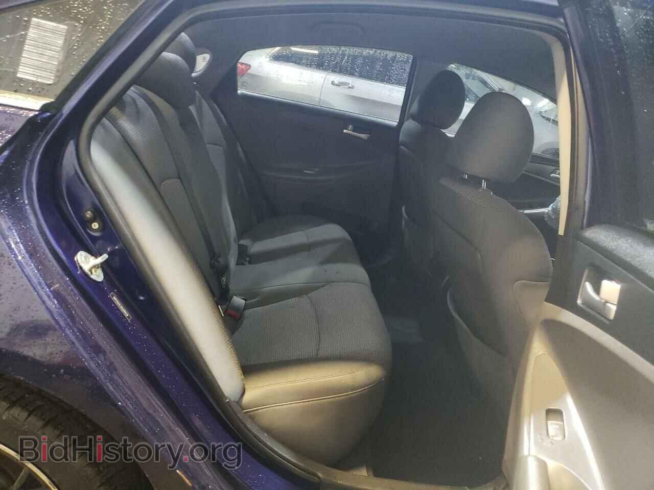 2012 HYUNDAI SONATA - VIN: 5NPEB4AC3CH309534 - Photo 10