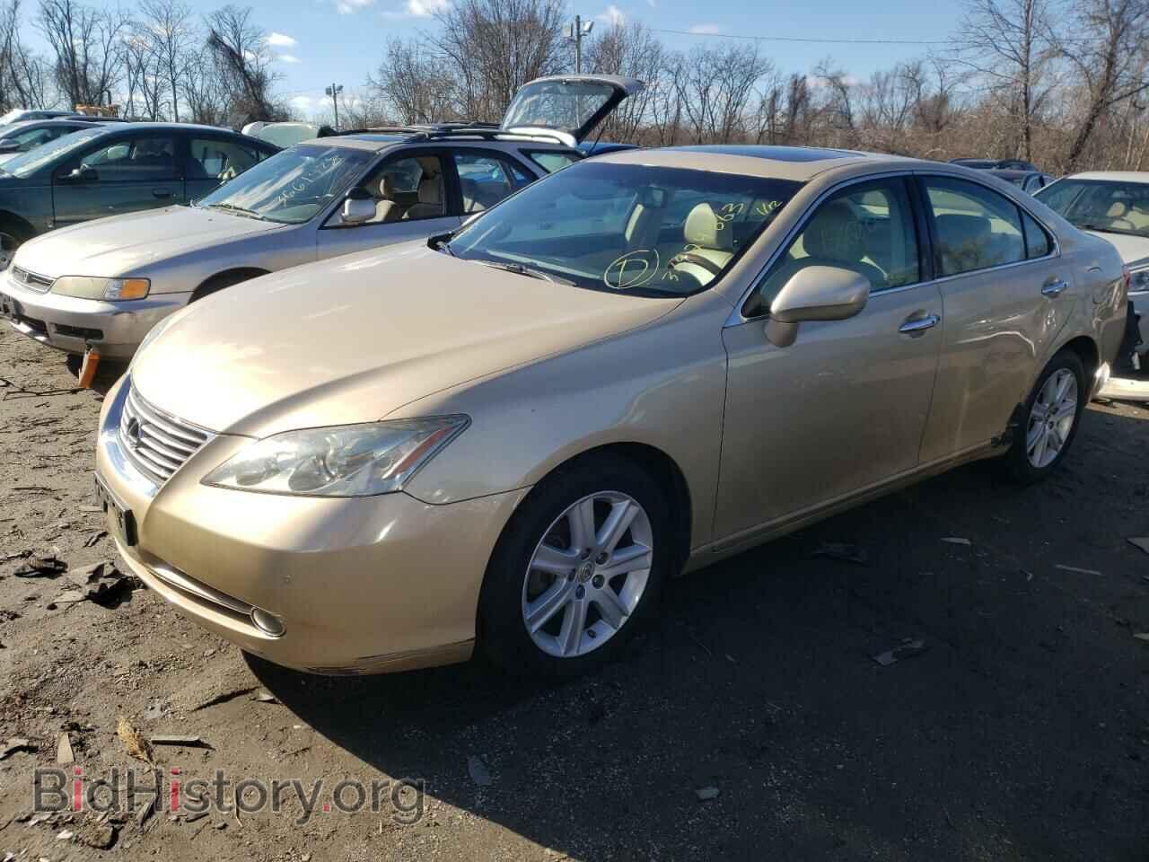 Фотография JTHBJ46G082268577 - LEXUS ES350 2008