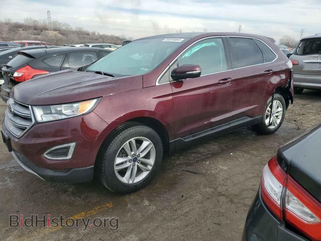 Фотография 2FMPK3J88HBB18804 - FORD EDGE 2017