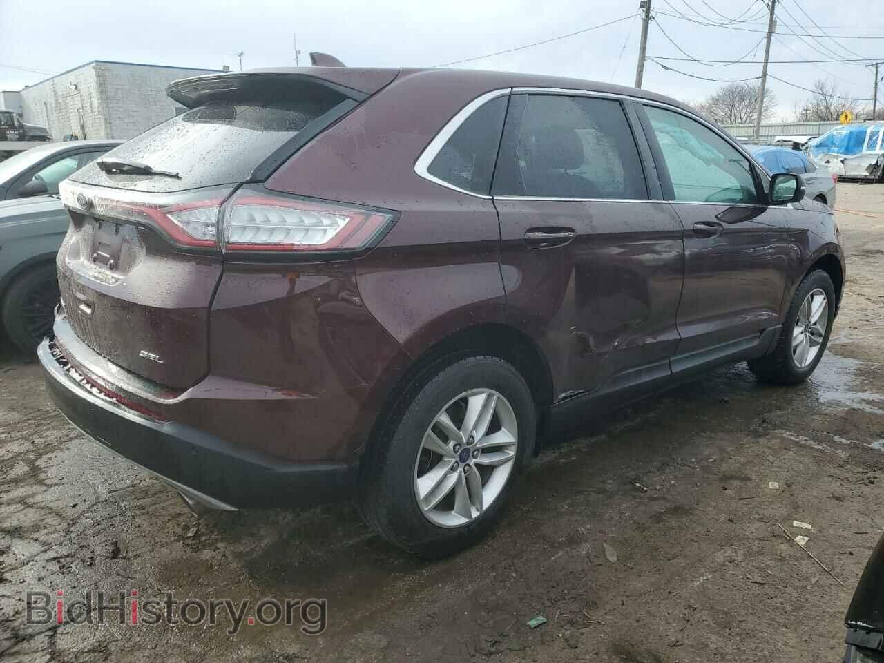 2017 FORD EDGE - VIN: 2FMPK3J88HBB18804 - Photo 3