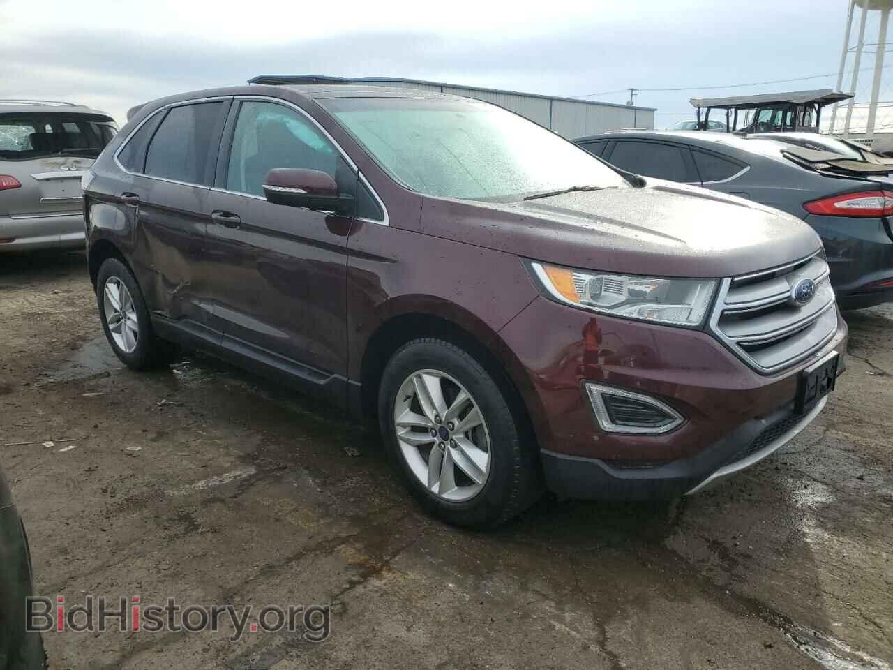 2017 FORD EDGE - VIN: 2FMPK3J88HBB18804 - Photo 4
