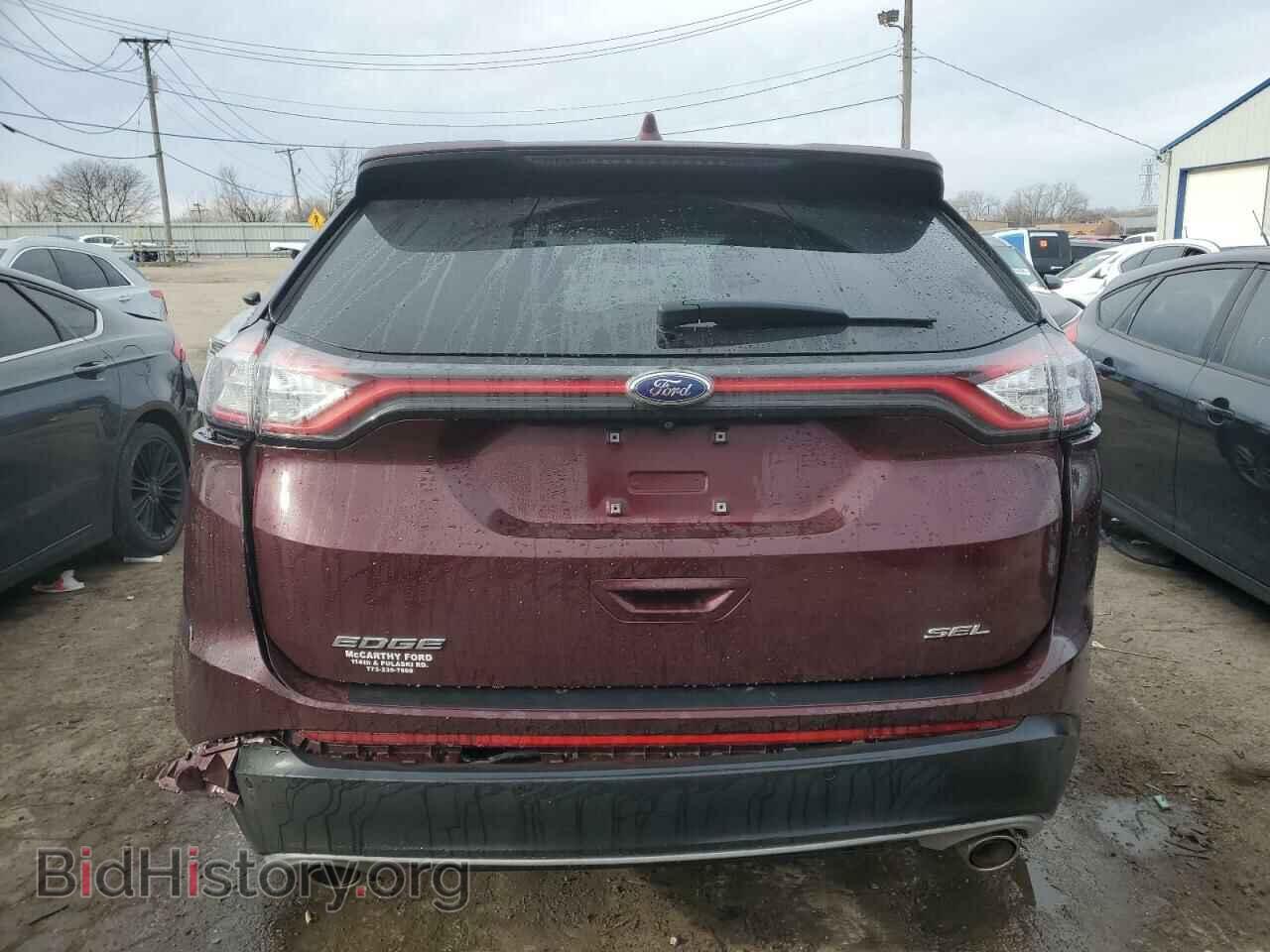 2017 FORD EDGE - VIN: 2FMPK3J88HBB18804 - Photo 6