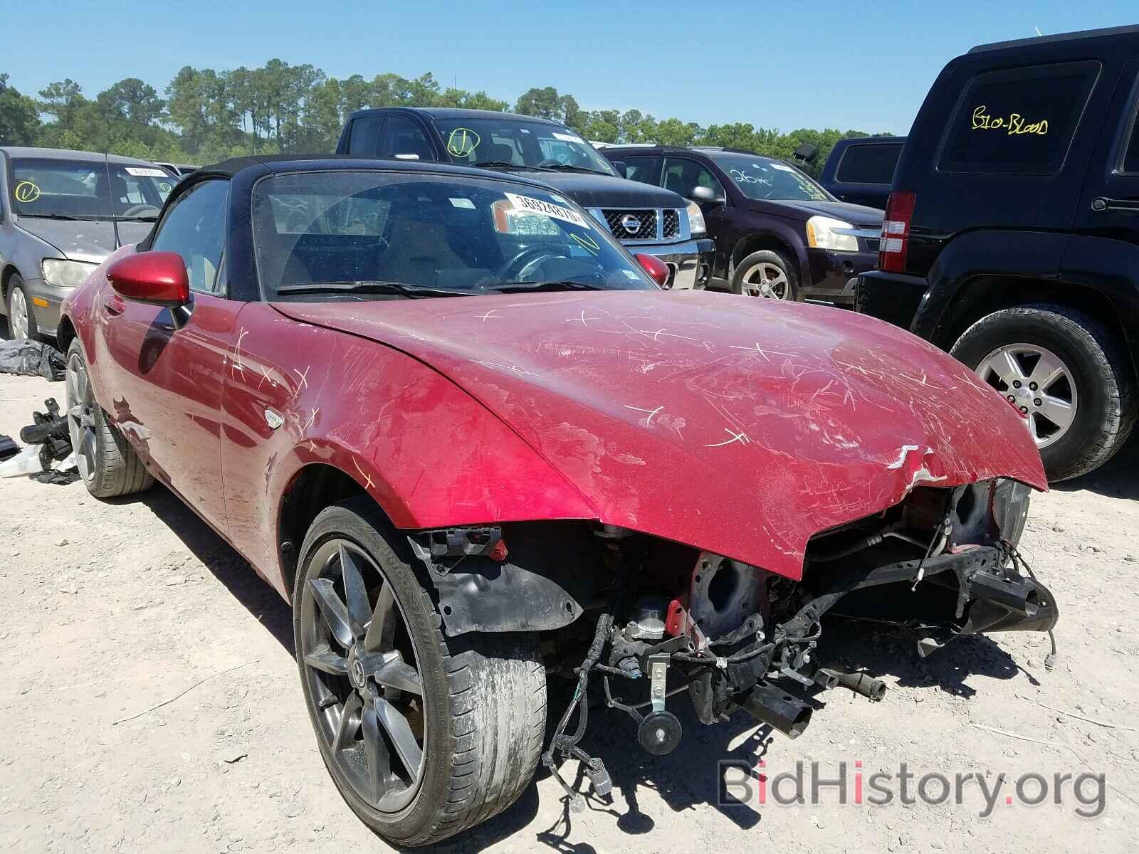 Photo JM1NDAD77H0124821 - MAZDA MX5 2017