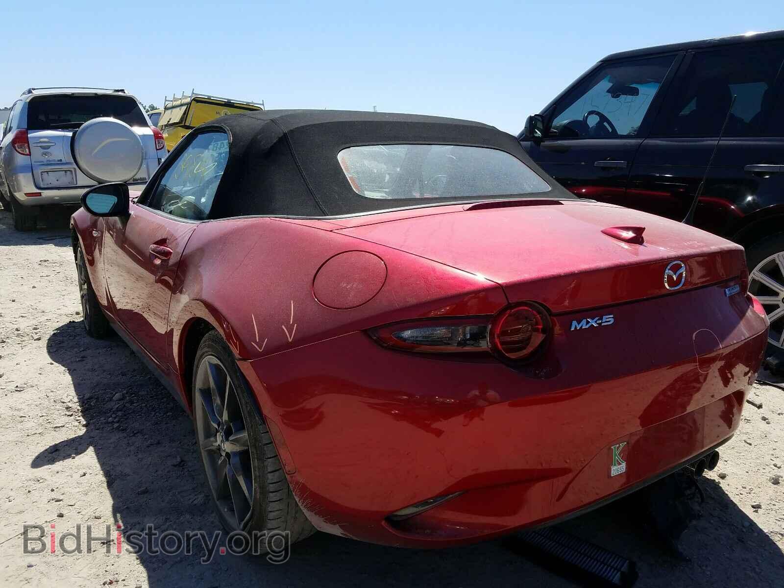 2017 MAZDA MX5 - VIN: JM1NDAD77H0124821 - Photo 3