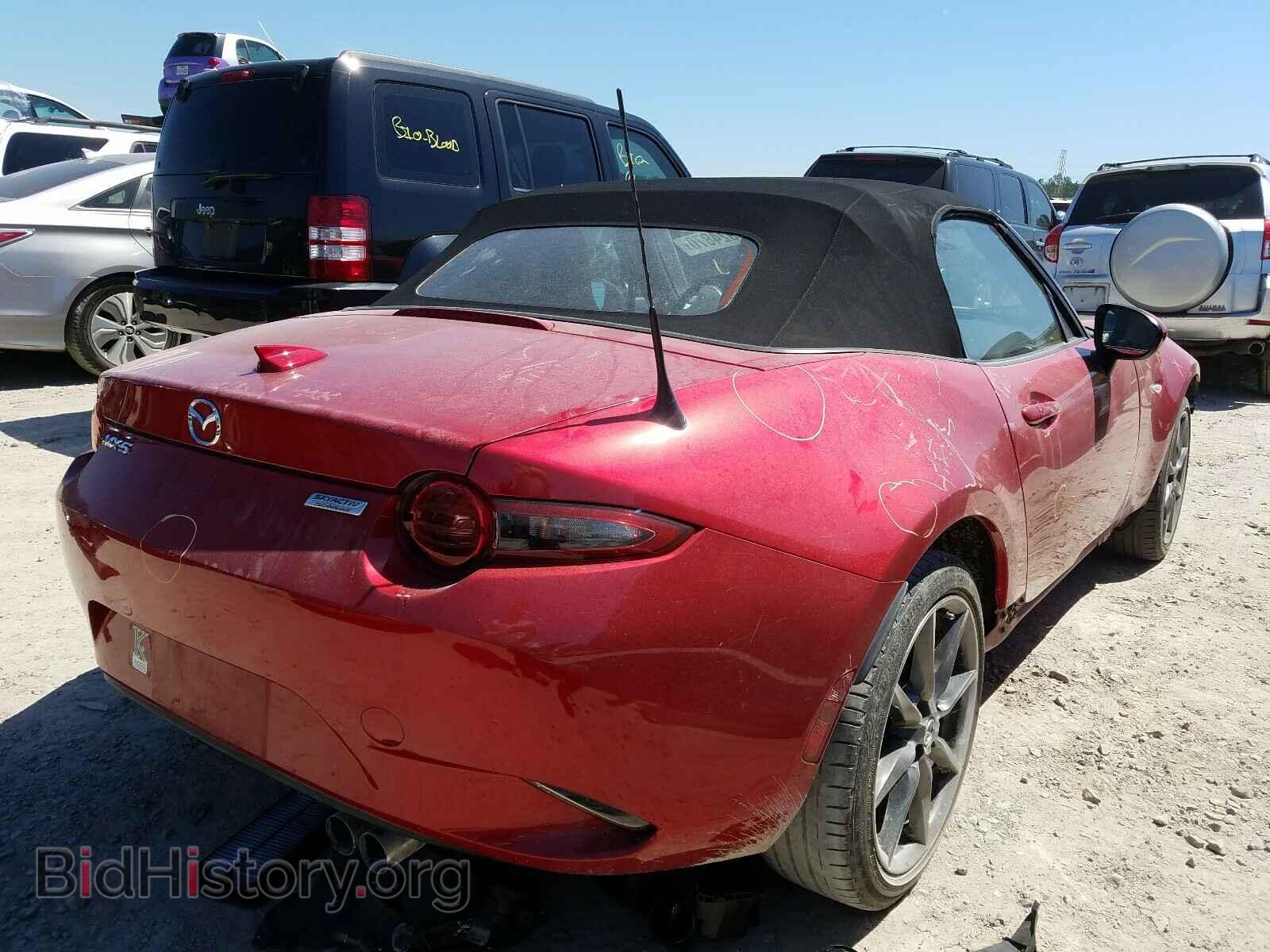 2017 MAZDA MX5 - VIN: JM1NDAD77H0124821 - Photo 4
