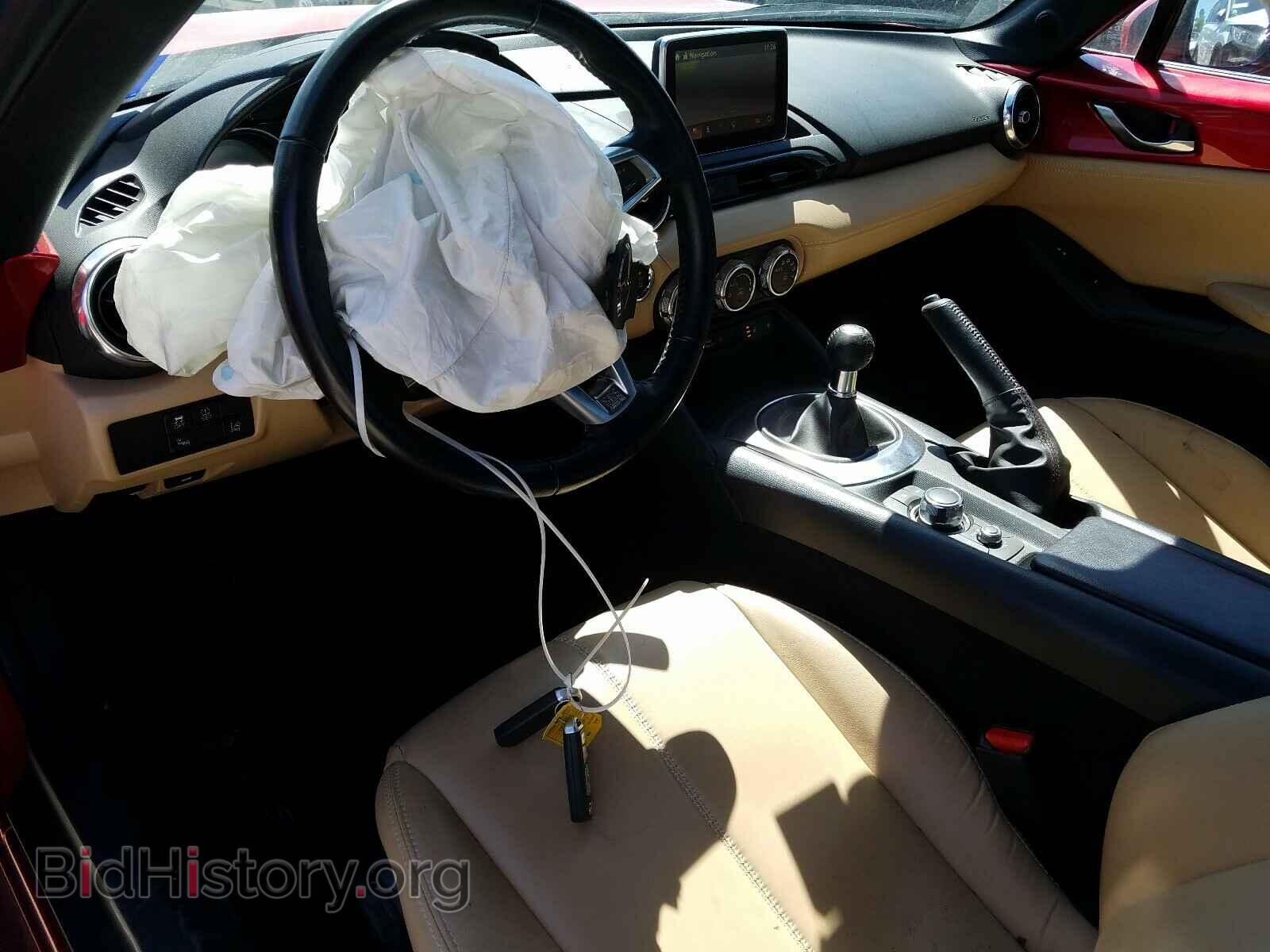 2017 MAZDA MX5 - VIN: JM1NDAD77H0124821 - Photo 6