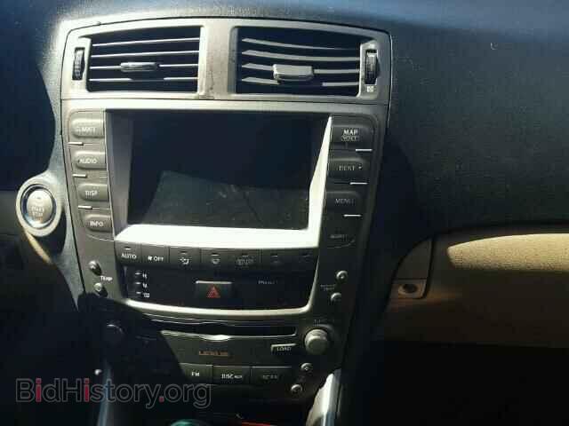 2008 LEXUS IS250 - VIN: JTHBK262X85060484 - Фото 9