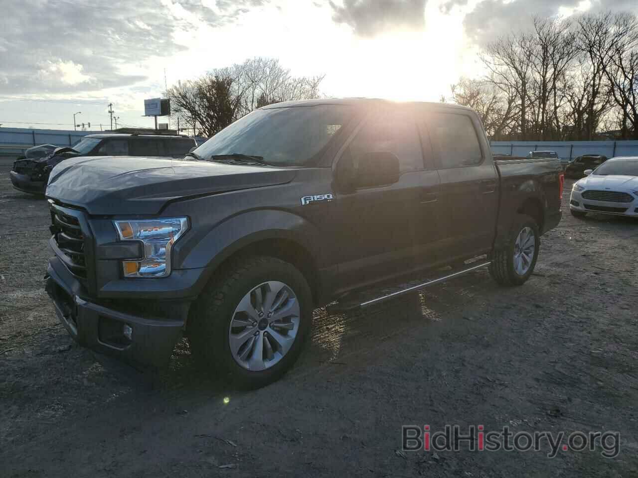 Photo 1FTEW1CG9HKD94469 - FORD F-150 2017