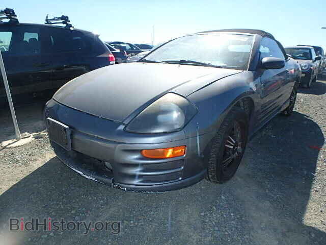 2002 MITSUBISHI ECLIPSE - VIN: 4A3AE85H82E105293 - Фото 2