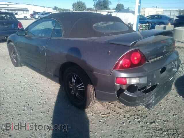 2002 MITSUBISHI ECLIPSE - VIN: 4A3AE85H82E105293 - Фото 3