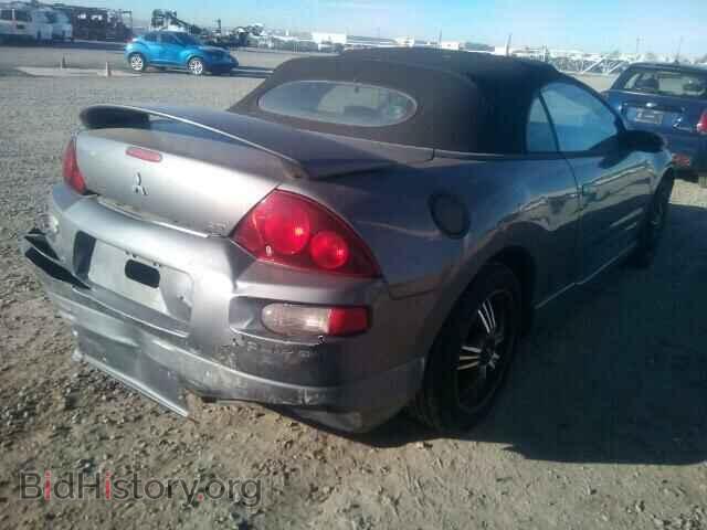 2002 MITSUBISHI ECLIPSE - VIN: 4A3AE85H82E105293 - Фото 4