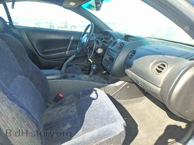 2002 MITSUBISHI ECLIPSE - VIN: 4A3AE85H82E105293 - Фото 5