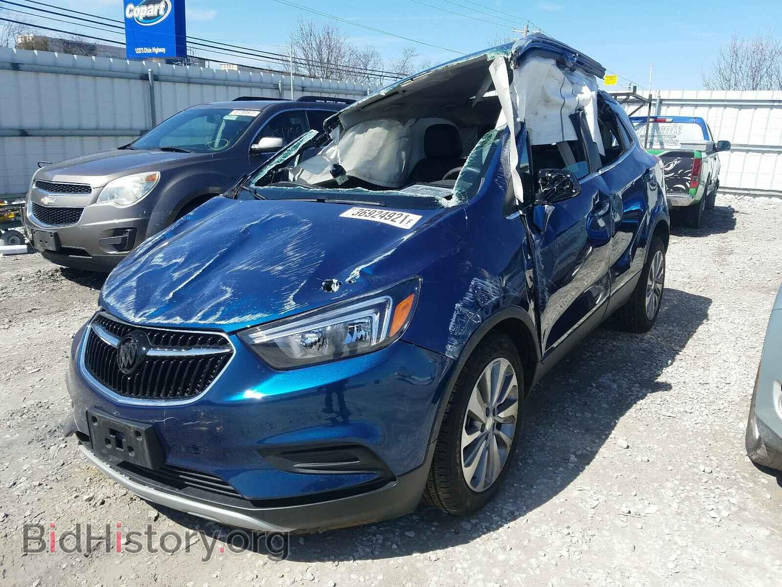 2020 BUICK ENCORE - VIN: KL4CJASB5LB024229 - Фото 2
