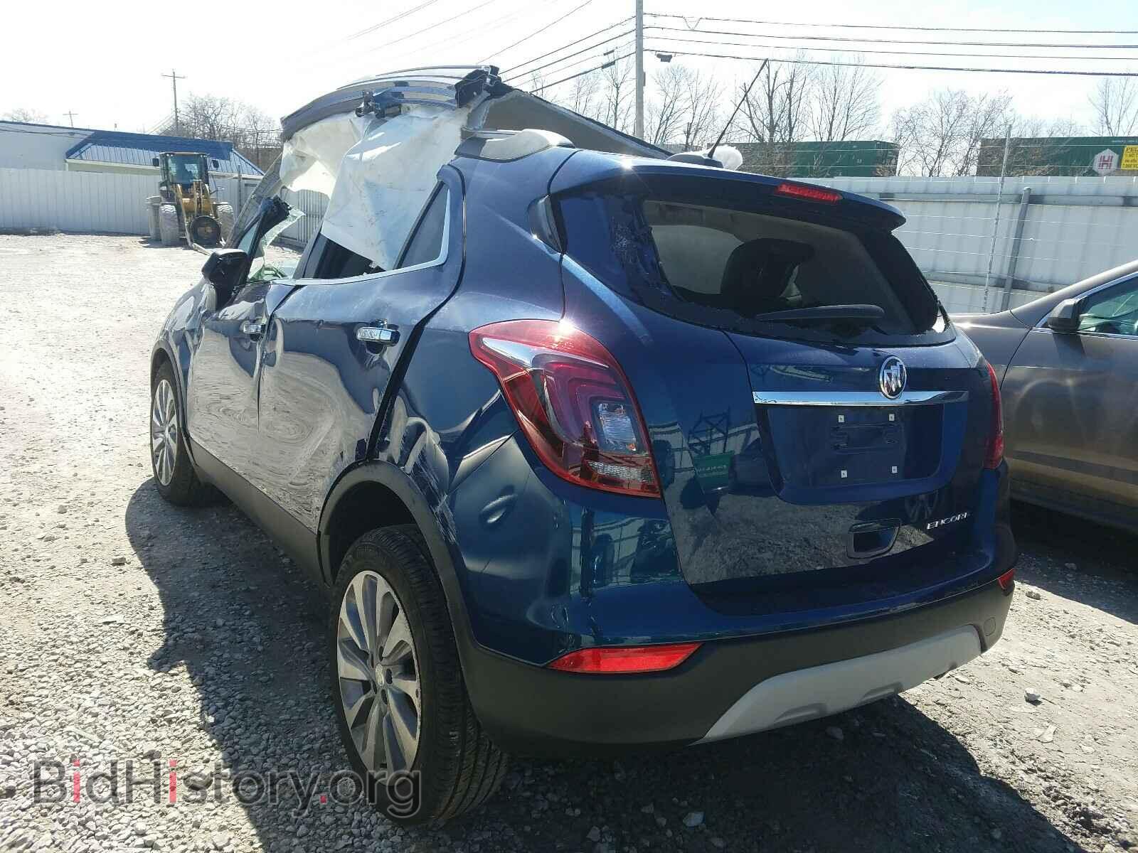2020 BUICK ENCORE - VIN: KL4CJASB5LB024229 - Фото 3