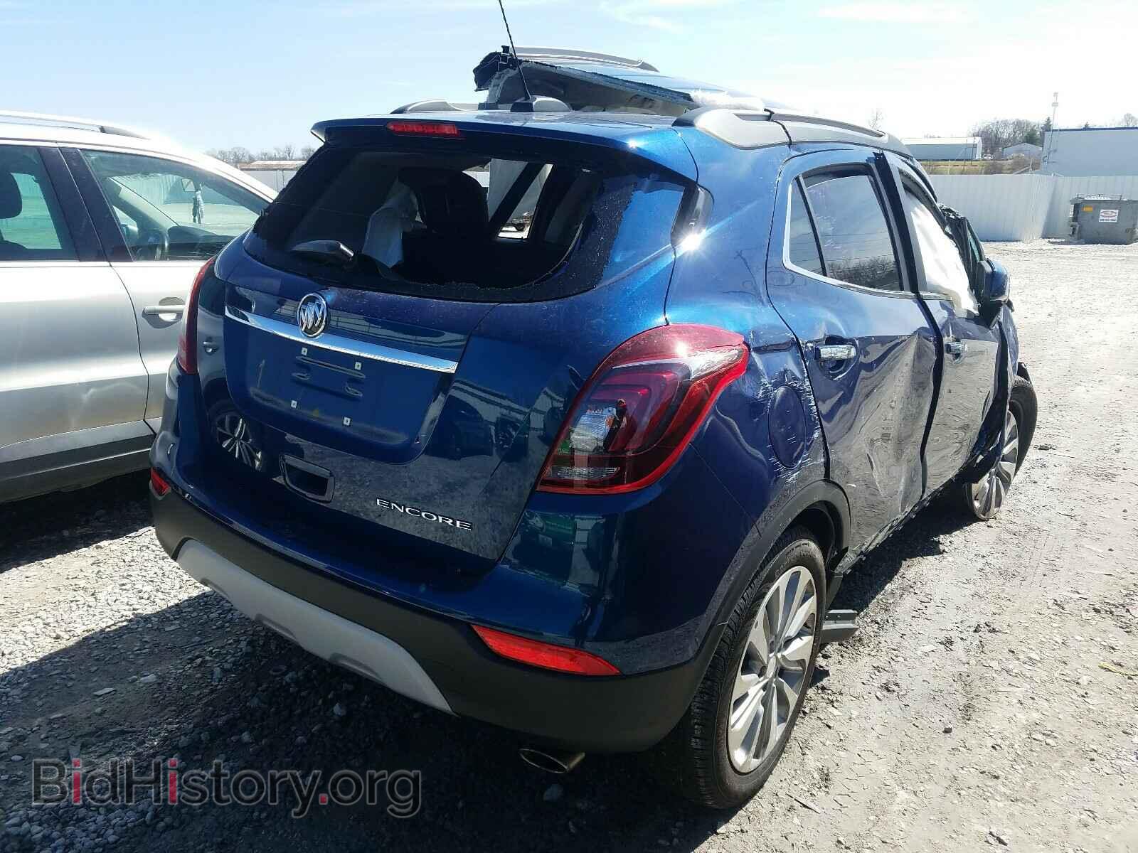 2020 BUICK ENCORE - VIN: KL4CJASB5LB024229 - Фото 4