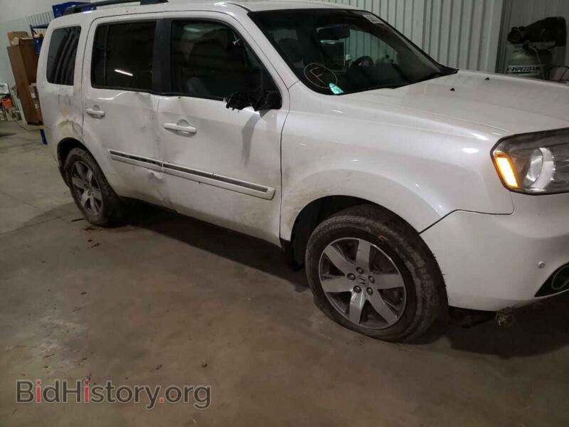 2013 Honda PILOT (VIN 5FNYF3H90DB041483) — фото 9 из 10