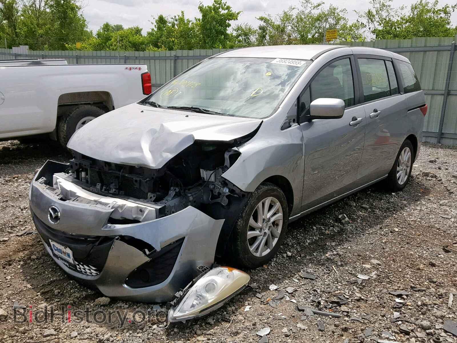 2012 MAZDA 5 - VIN: JM1CW2BL0C0108928 - Фото 2