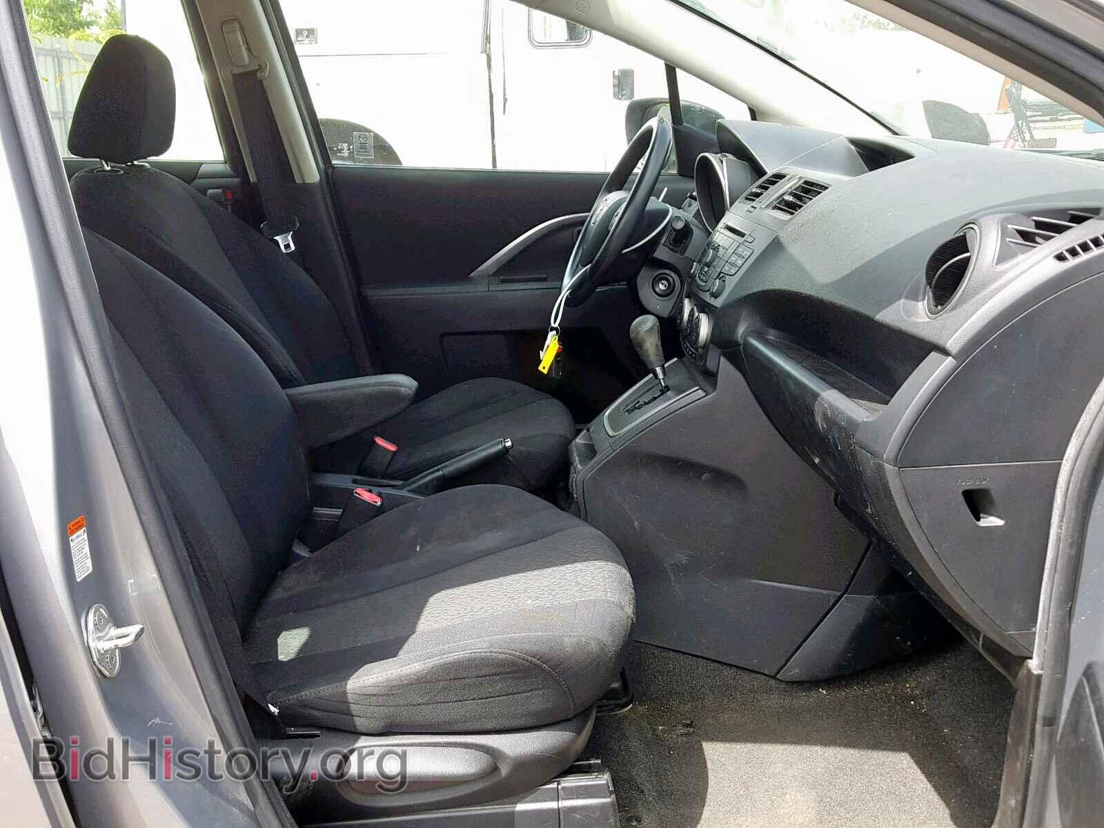 2012 MAZDA 5 - VIN: JM1CW2BL0C0108928 - Фото 5
