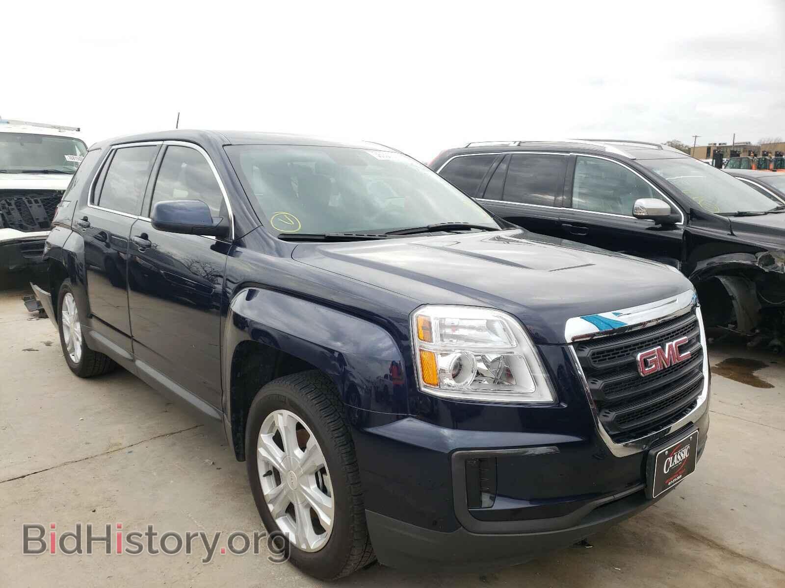 Фотография 2GKALMEK6H6210221 - GMC TERRAIN 2017