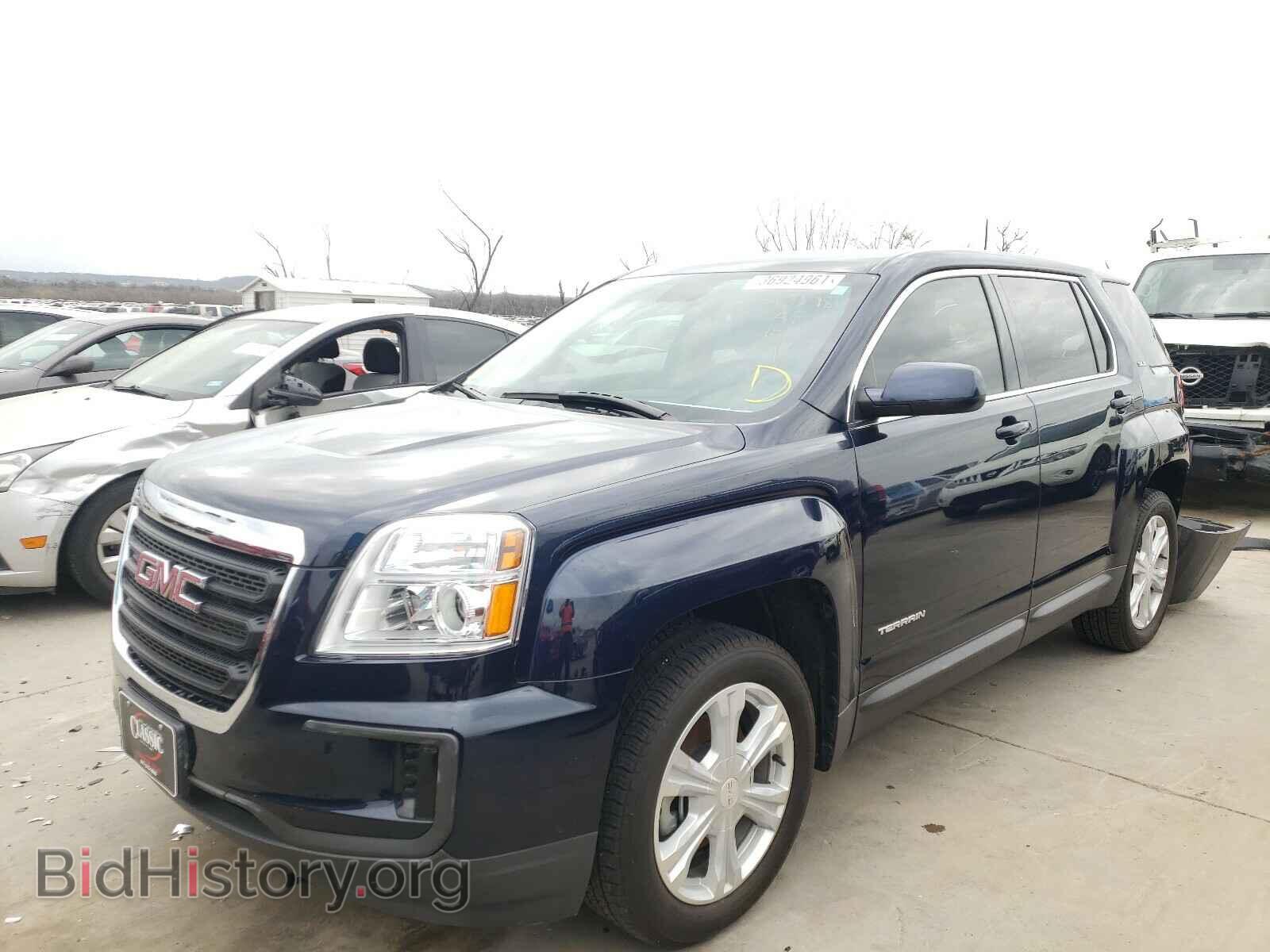 2017 GMC TERRAIN - VIN: 2GKALMEK6H6210221 - Фото 2