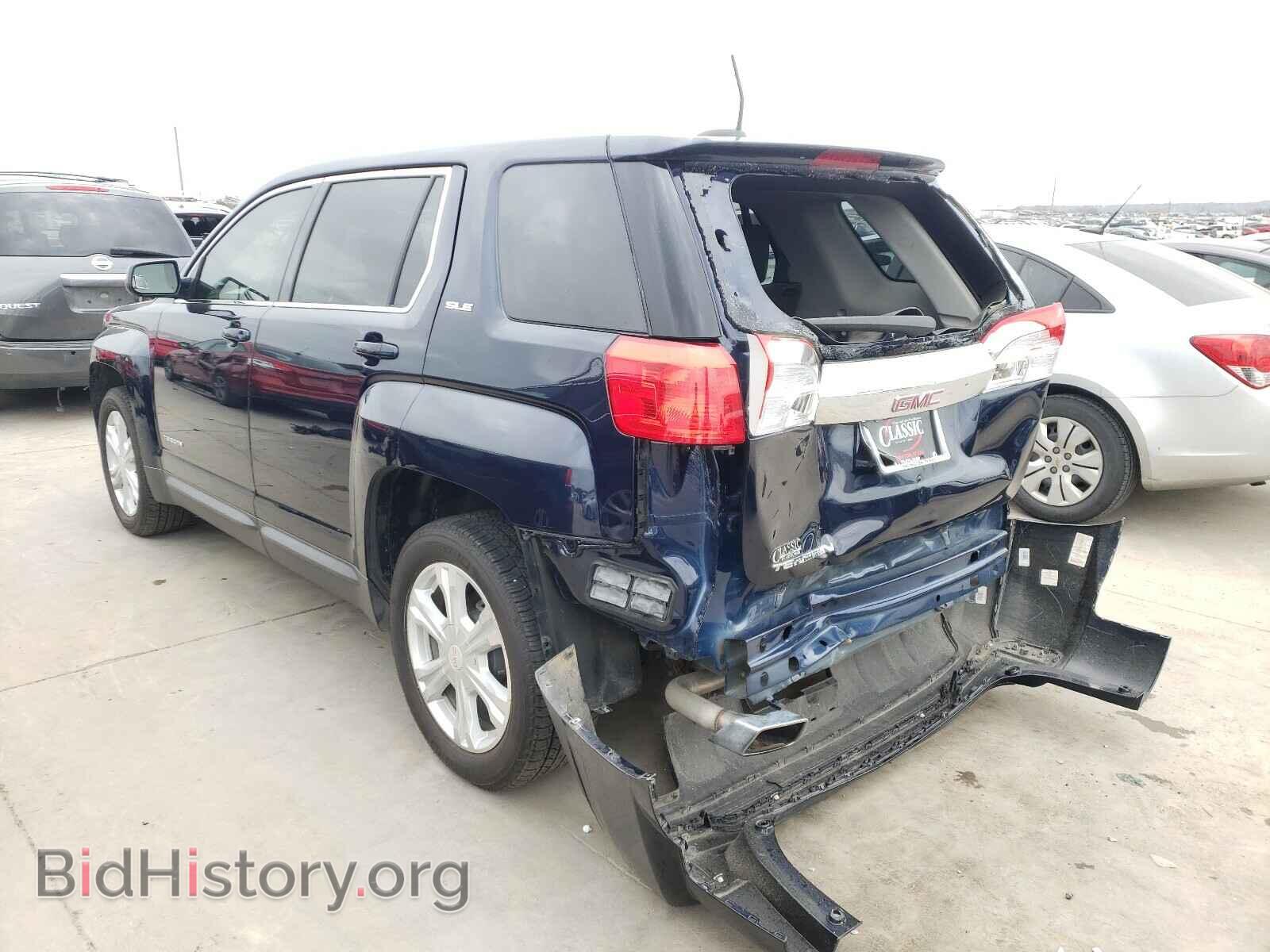 2017 GMC TERRAIN - VIN: 2GKALMEK6H6210221 - Фото 3