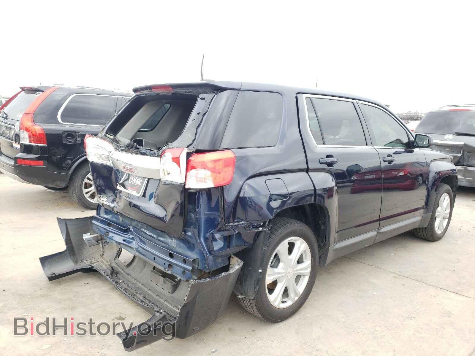 2017 GMC TERRAIN - VIN: 2GKALMEK6H6210221 - Фото 4