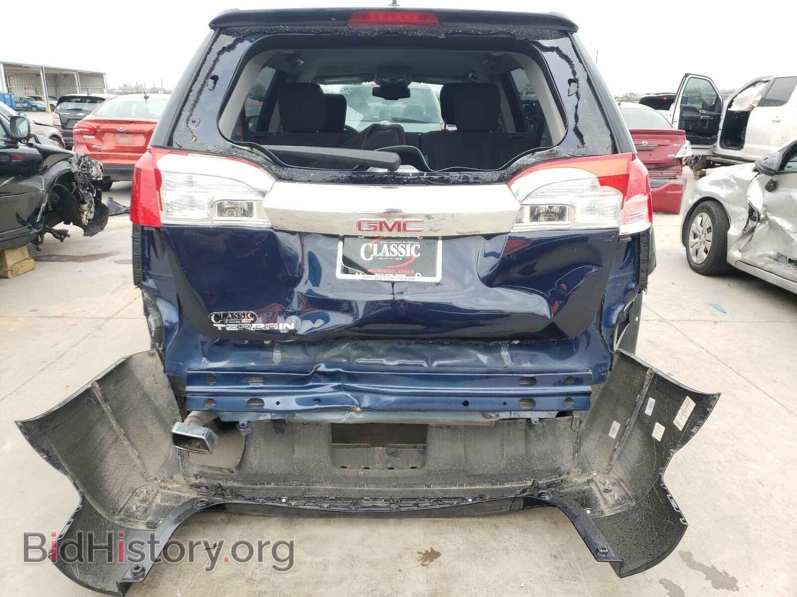 2017 GMC TERRAIN - VIN: 2GKALMEK6H6210221 - Фото 9