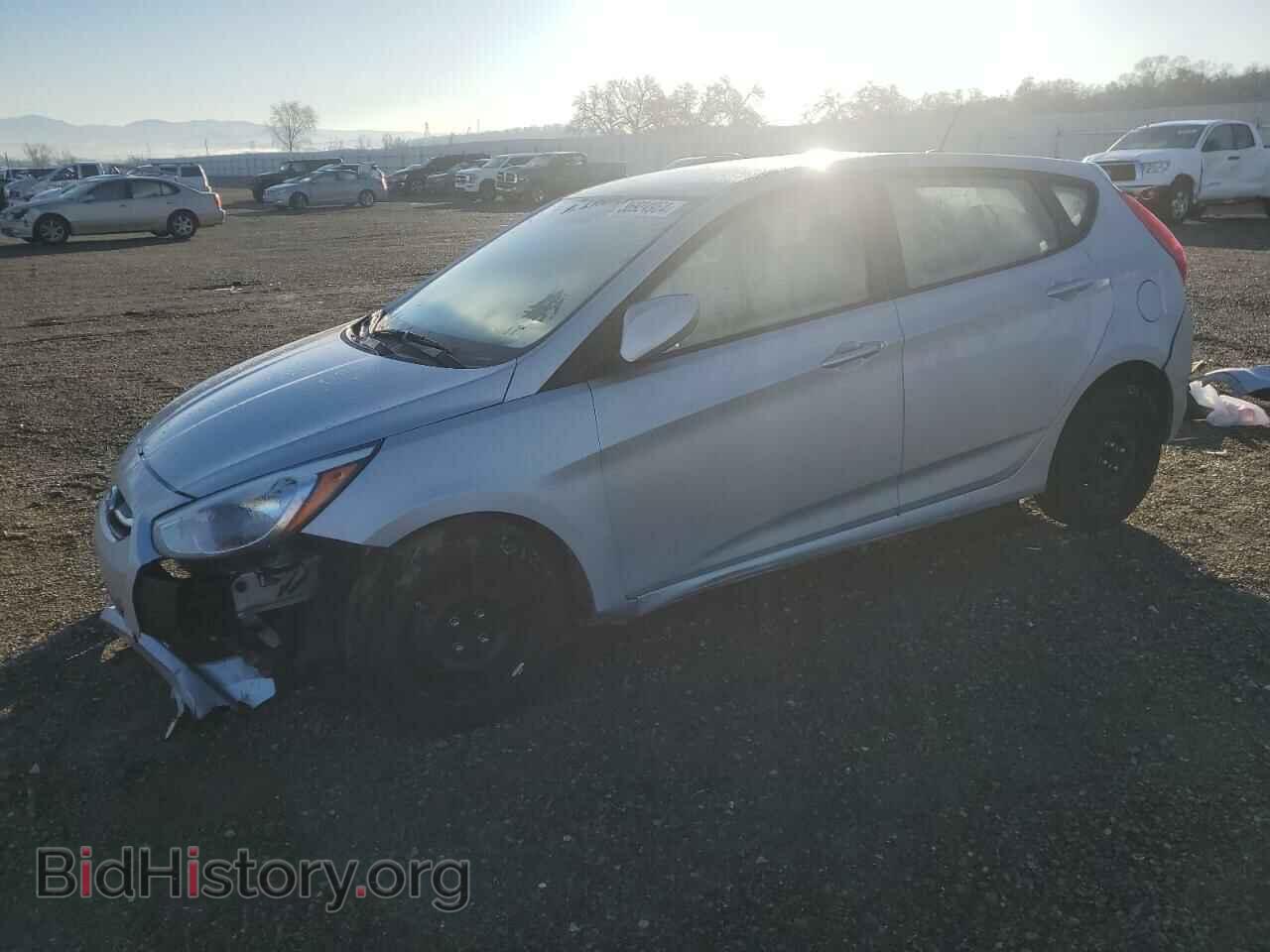 Photo KMHCT5AE7GU279750 - HYUNDAI ACCENT 2016