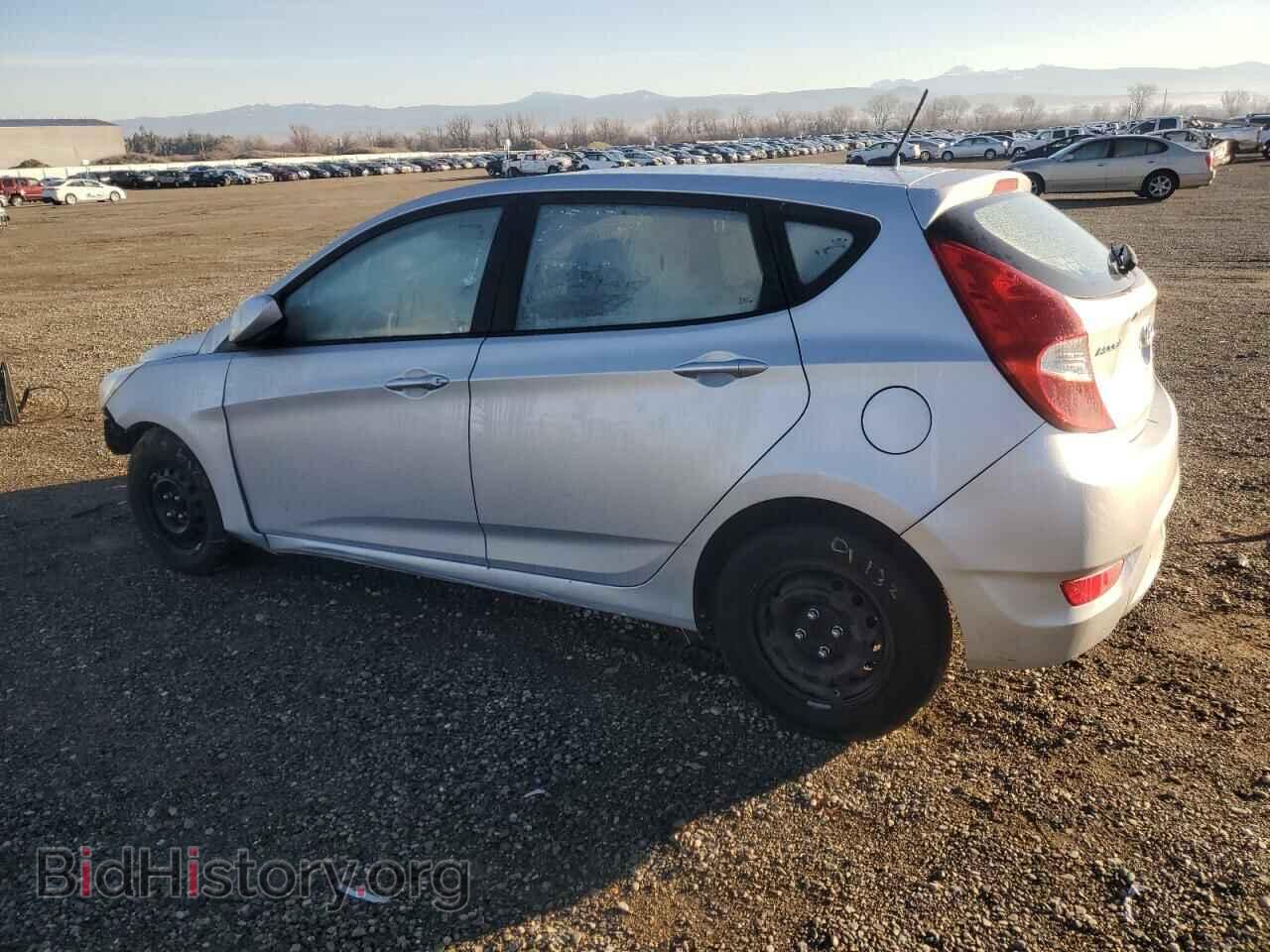 2016 HYUNDAI ACCENT - VIN: KMHCT5AE7GU279750 - Фото 2
