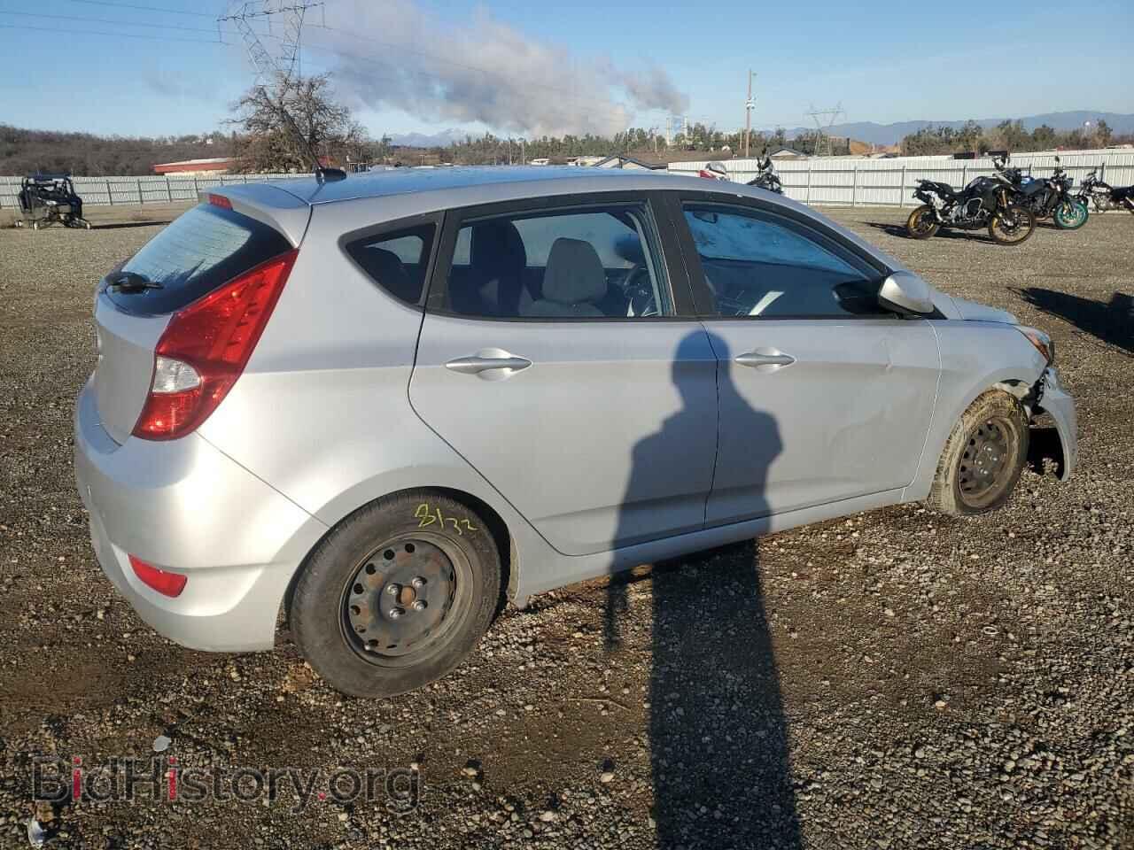 2016 HYUNDAI ACCENT - VIN: KMHCT5AE7GU279750 - Фото 3