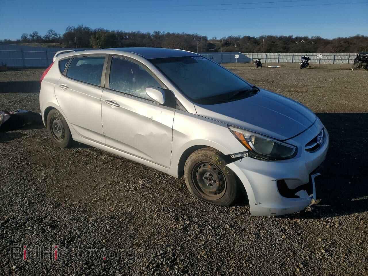 2016 HYUNDAI ACCENT - VIN: KMHCT5AE7GU279750 - Фото 4