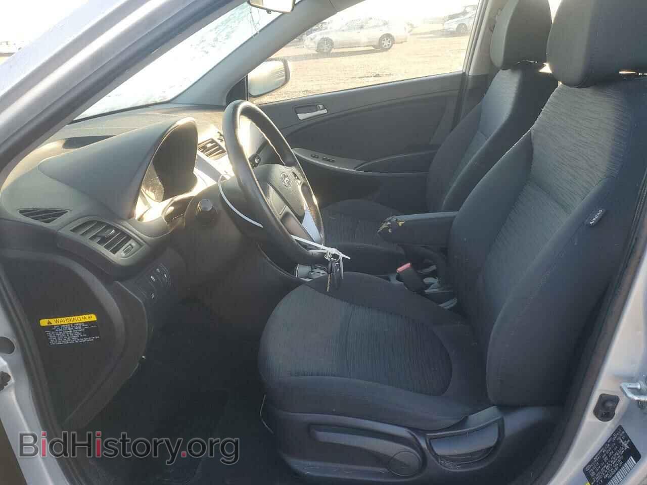 2016 HYUNDAI ACCENT - VIN: KMHCT5AE7GU279750 - Фото 7