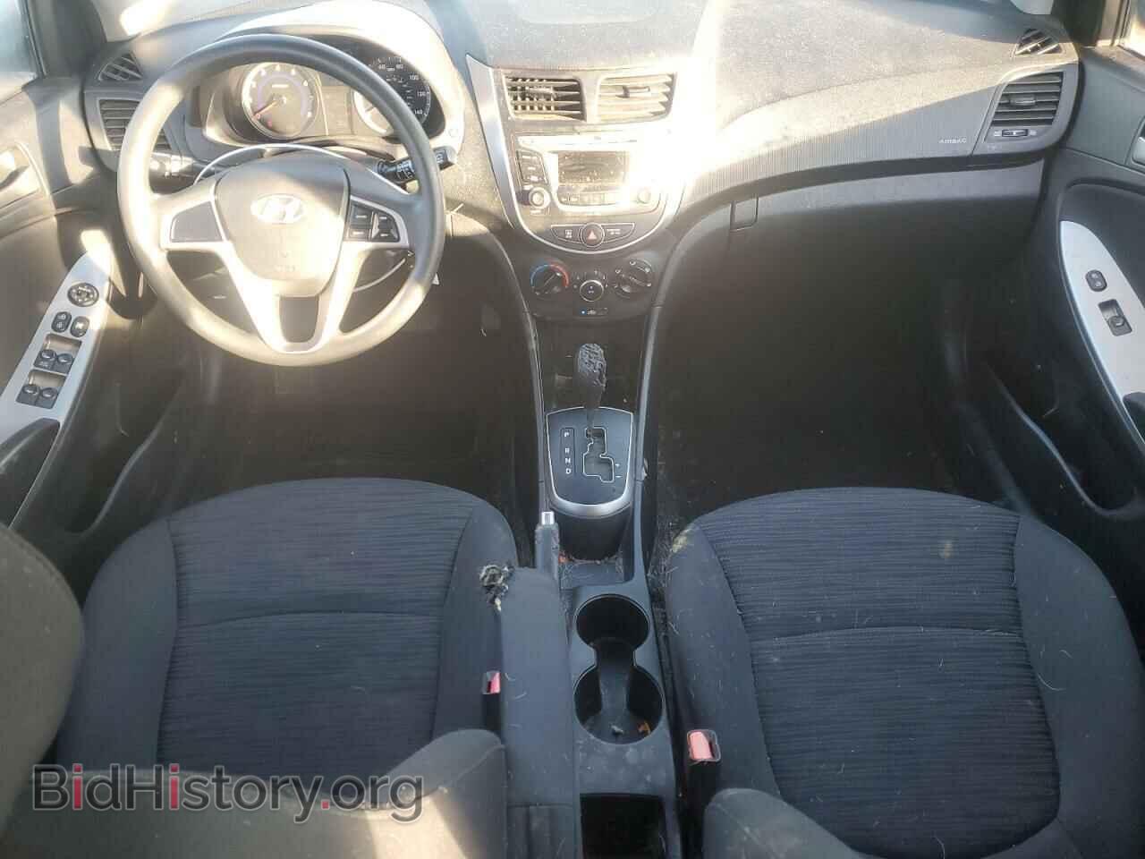 2016 HYUNDAI ACCENT - VIN: KMHCT5AE7GU279750 - Фото 8