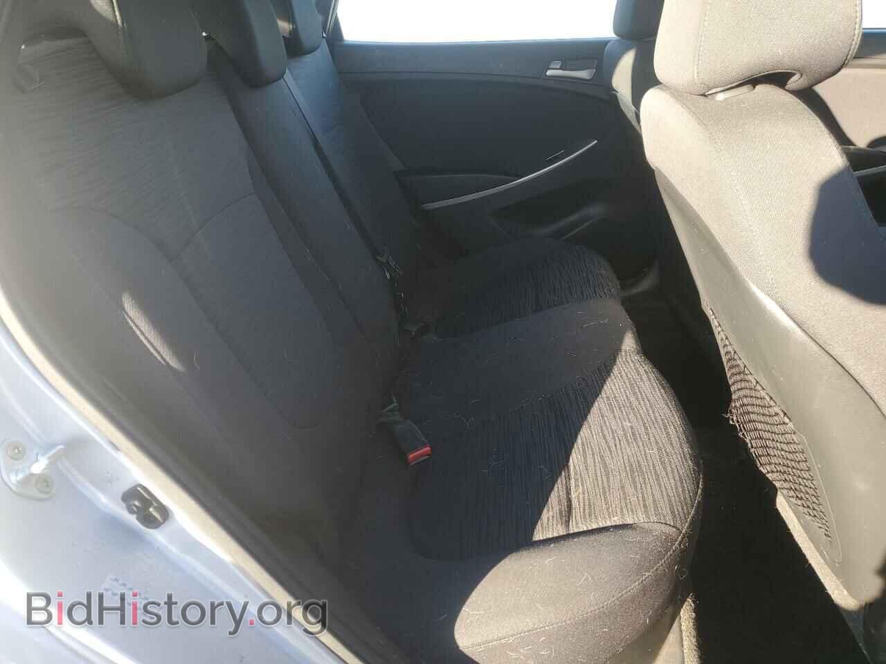 2016 HYUNDAI ACCENT - VIN: KMHCT5AE7GU279750 - Фото 10