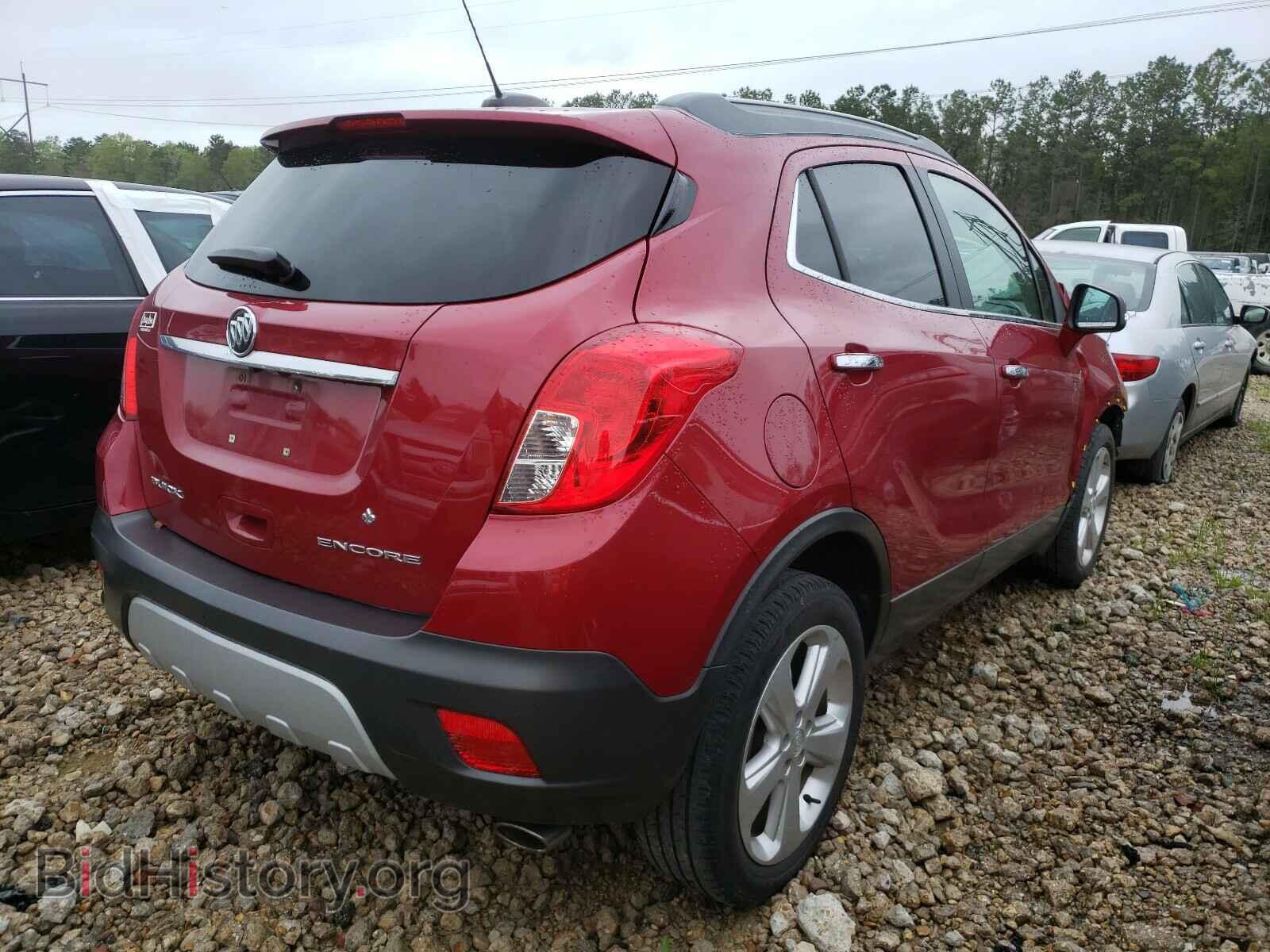 2016 BUICK ENCORE - VIN: KL4CJASBXGB694672 - Photo 4