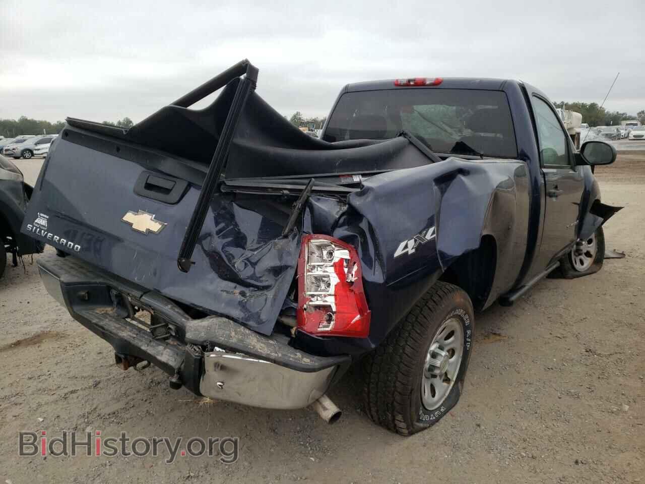 2010 CHEVROLET SILVERADO - VIN: 1GCPKPEX8AZ278228 - Фото 4