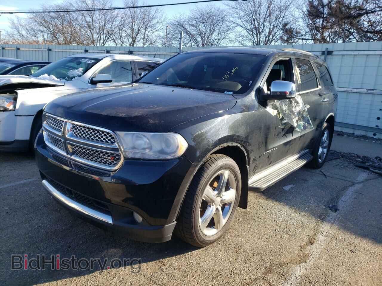 Photo 1C4SDJET3CC286256 - DODGE DURANGO 2012