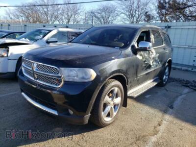 2012 Dodge DURANGO Durango CI, black — VIN 1C4SDJET3CC286256, Copart