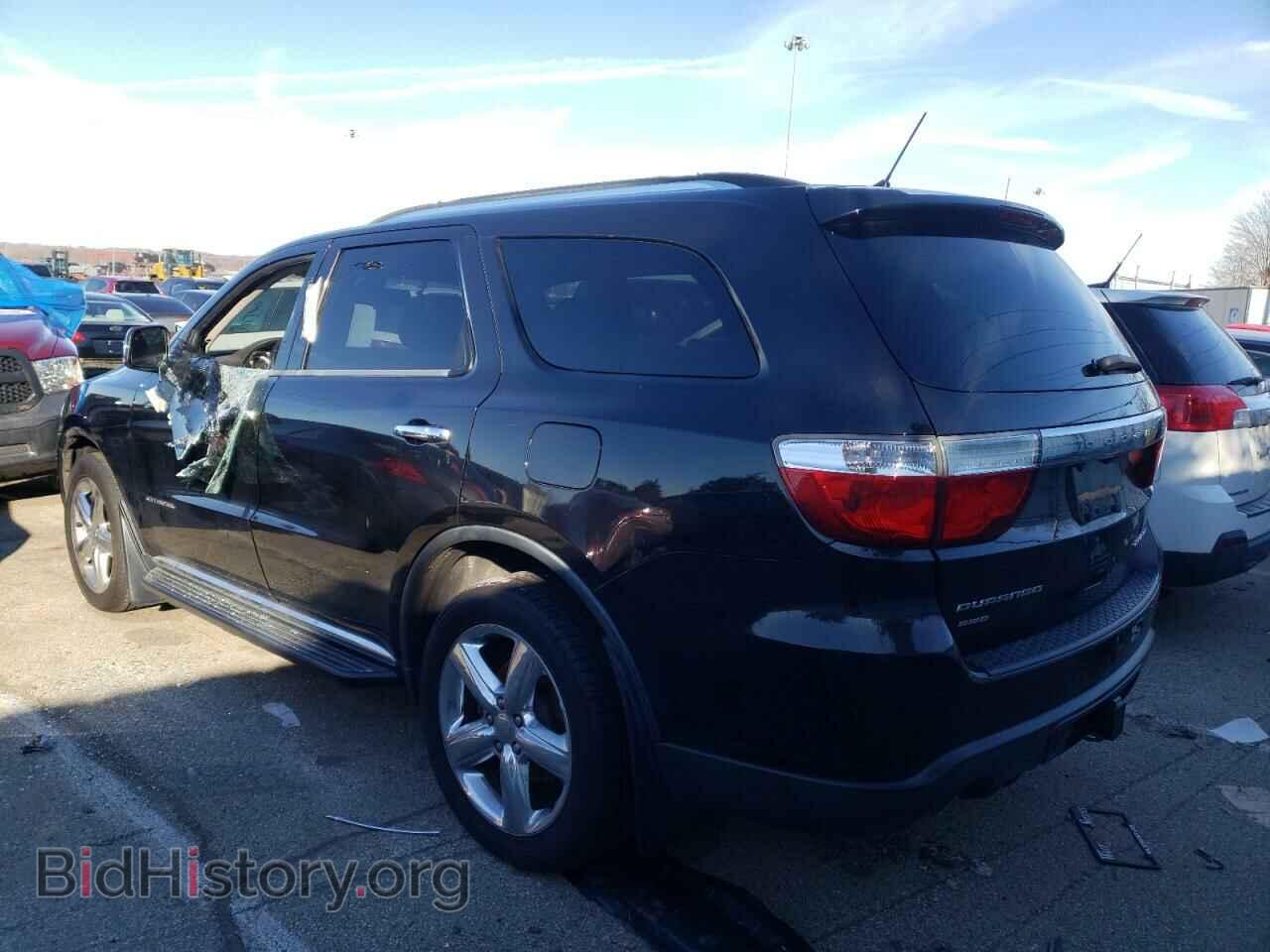 2012 DODGE DURANGO - VIN: 1C4SDJET3CC286256 - Фото 2