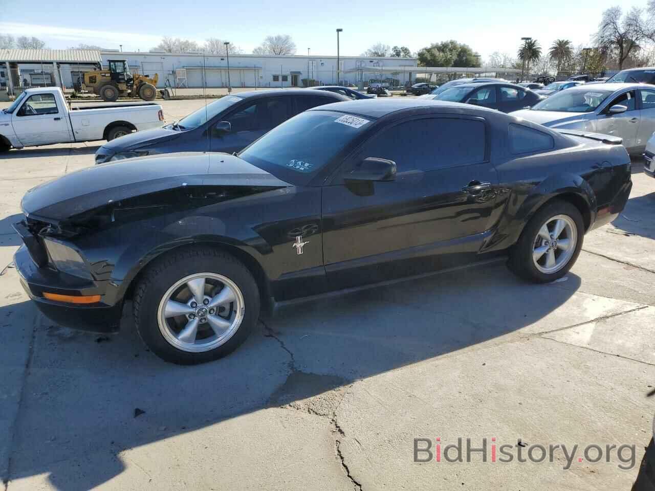Photo 1ZVFT80N175320000 - FORD MUSTANG 2007