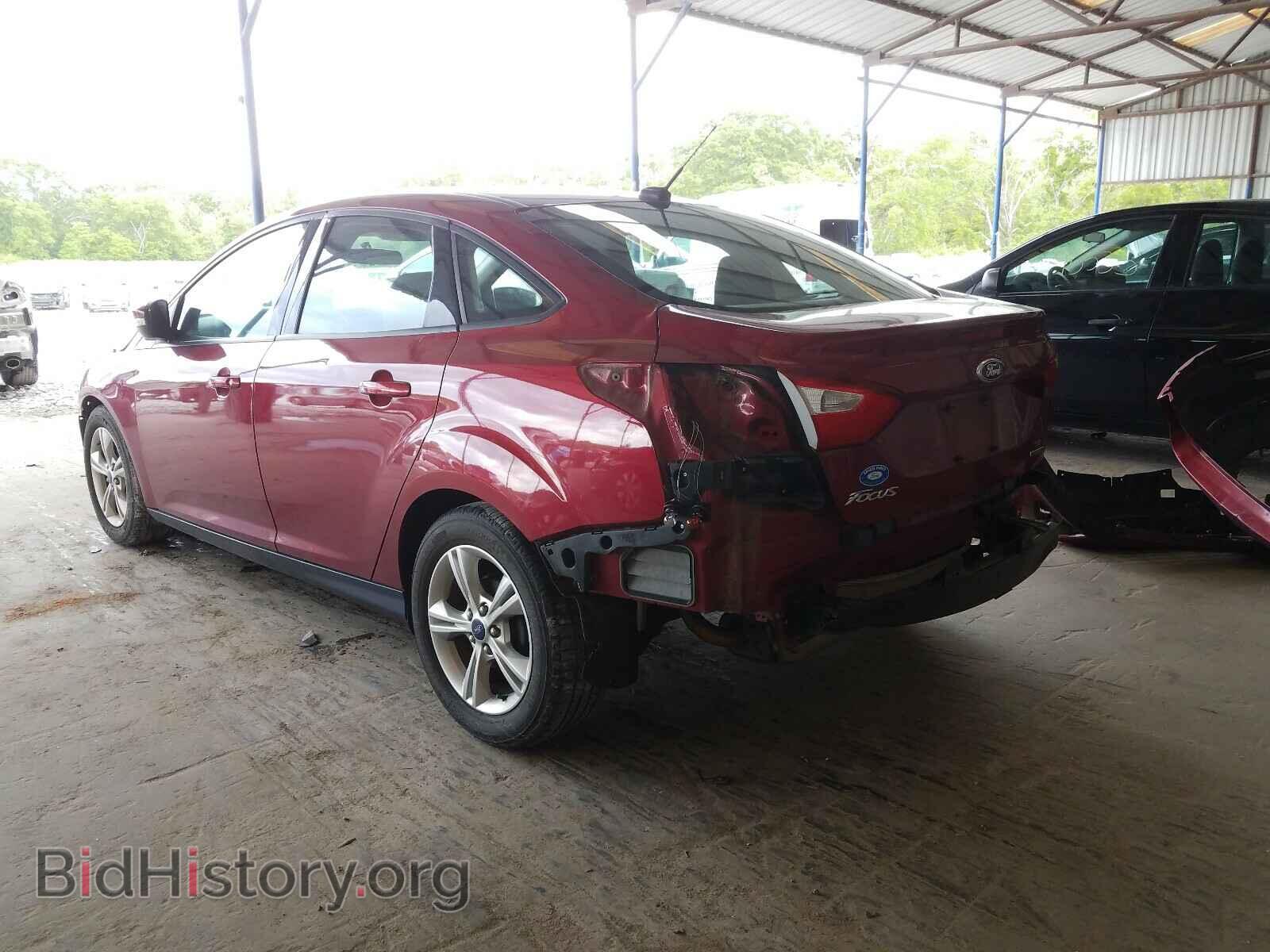 2013 FORD FOCUS - VIN: 1FADP3F24DL282421 - Фото 3