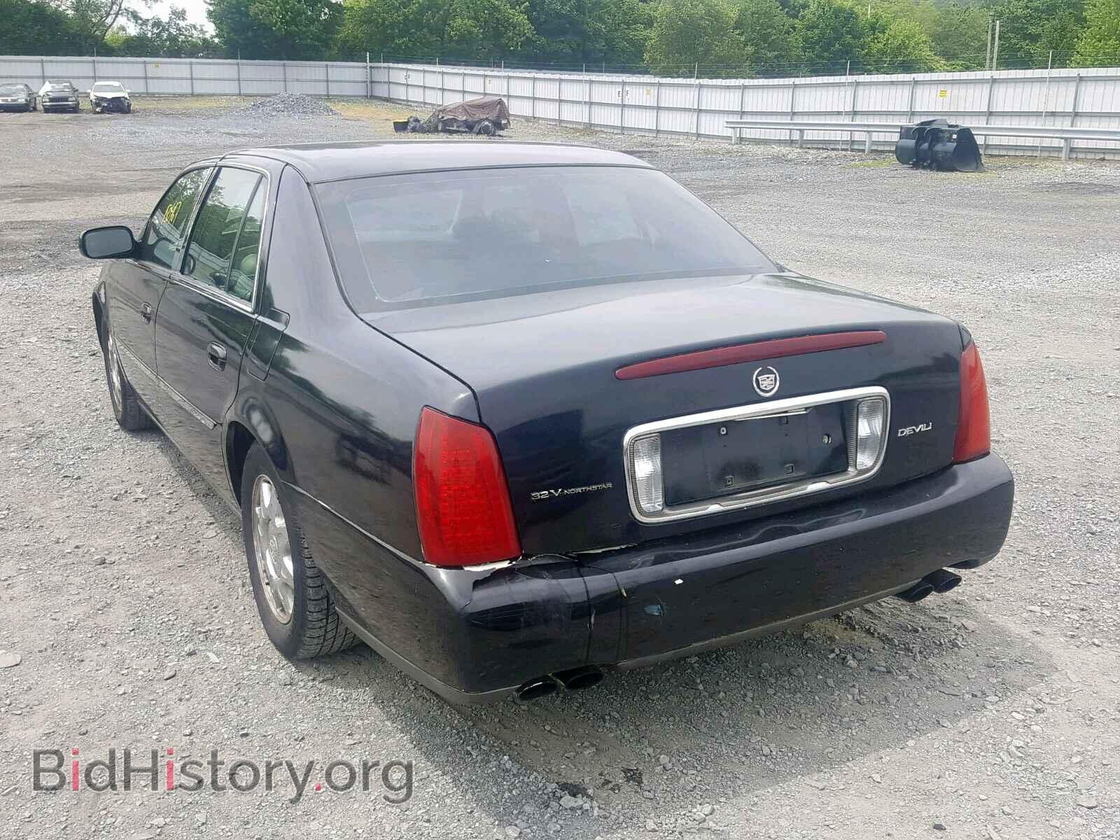 2002 CADILLAC DEVILLE - VIN: 1G6KD54Y92U170916 - Photo 3