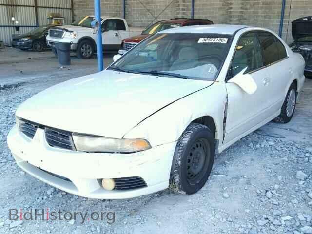 2003 MITSUBISHI GALANT - VIN: 4A3AA46G43E097172 - Фото 2