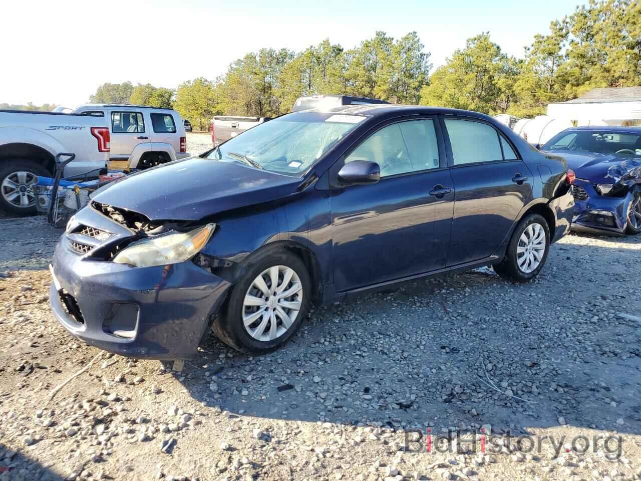 Photo 2T1BU4EE5CC907135 - TOYOTA COROLLA 2012
